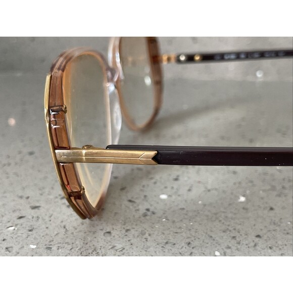 Silhouette SPX M 1201 /20 C 1287 56/13/135 Brown Eyeglasses Frames Only Austria - Picture 4 of 16